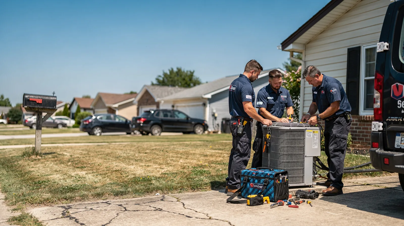 Hvac Repair in Harbinger, NC near me